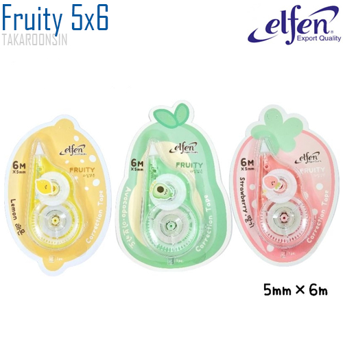 เทปลบคำผิด ELFEN Fruity