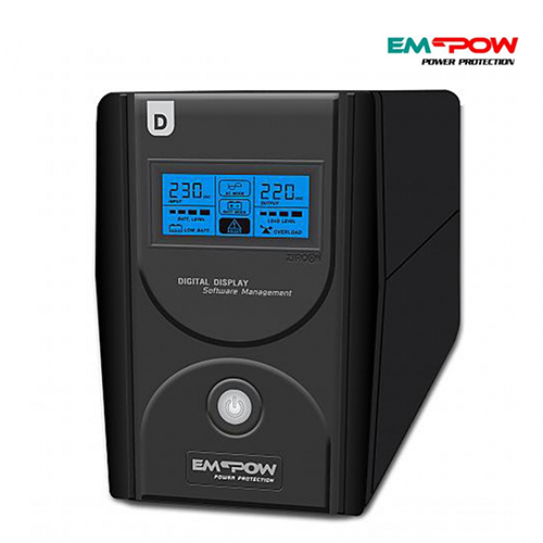 เครื่องสำรองไฟ 1500VA/900W EMPOW ZIR-D Series