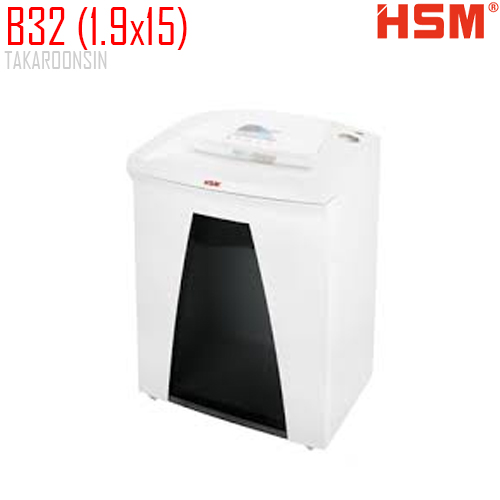 เครื่องทำลายเอกสาร HSM Securio B32 (1.9x15)