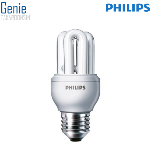 หลอดตะเกียบ 8W Genie Philips 