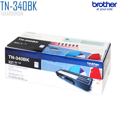 ตลับหมึกโทนเนอร์  Brother TN-340BK