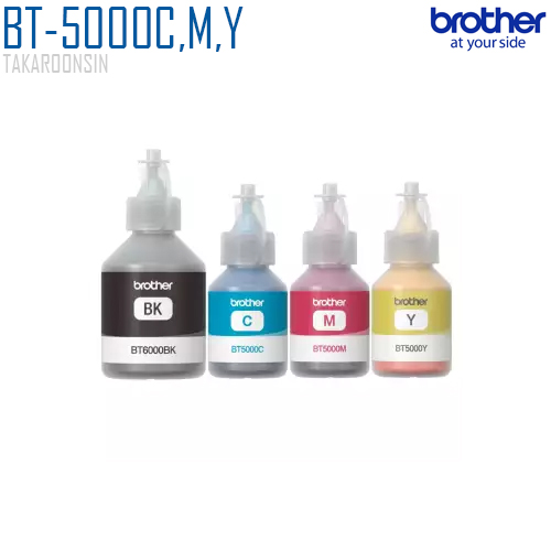 หมึกเติม Brother BT-5000C,M,Y