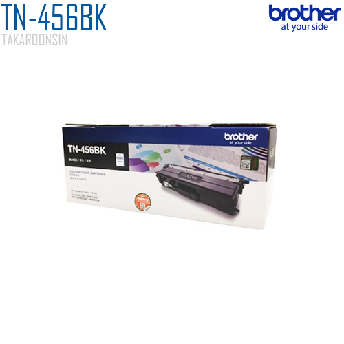 ตลับหมึกโทนเนอร์  Brother TN-456BK