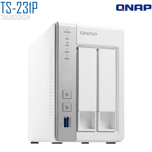 QNAP NAS 2-Bay TS-231P