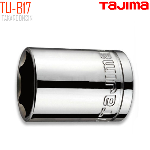 ลูกบ็อกซ์หัว 6 เหลี่ยม TAJIMA TU-B17