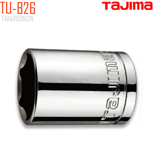 ลูกบ็อกซ์หัว 6 เหลี่ยม TAJIMA TU-B26