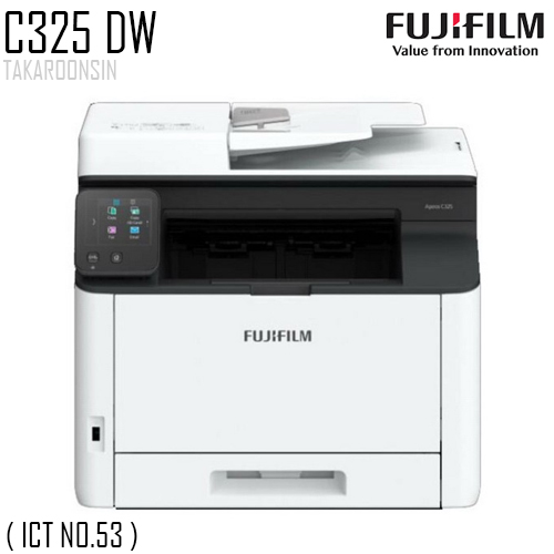 เครื่องพิมพ์ FUJIFILM Apeos C325 dw Color LED MultiFunction Printer ( ICT NO.53 )