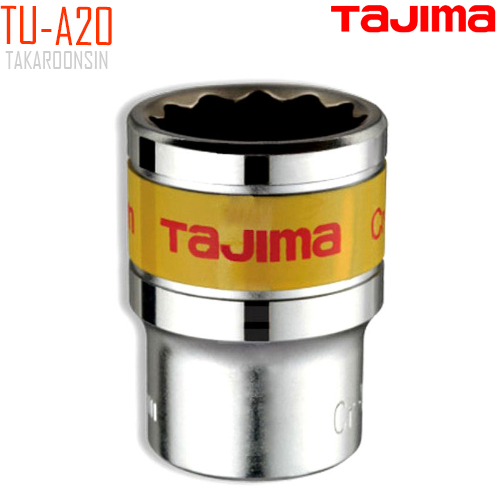 ลูกบ็อกซ์หัว 12 เหลี่ยม TAJIMA TU-A20