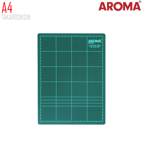 แผ่นยางรองตัด AROMA 220×300 มม. A4