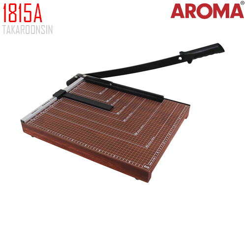 แท่นตัดกระดาษฐานไม้ A3 (18×15 นิ้ว) 1815A AROMA