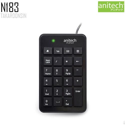 แป้นตัวเลข ANITECH N183