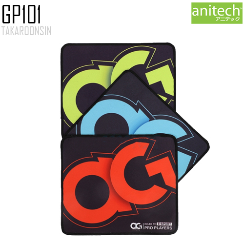 แผ่นรองเมาส์ Anitech Mouse Pad GP101