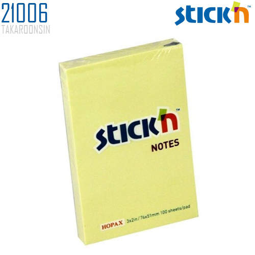 กระดาษโน้ต Stick N 21006 2