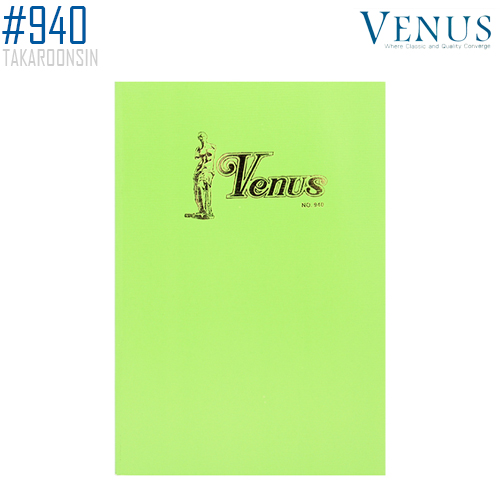 สมุดปกอ่อน Venus #940