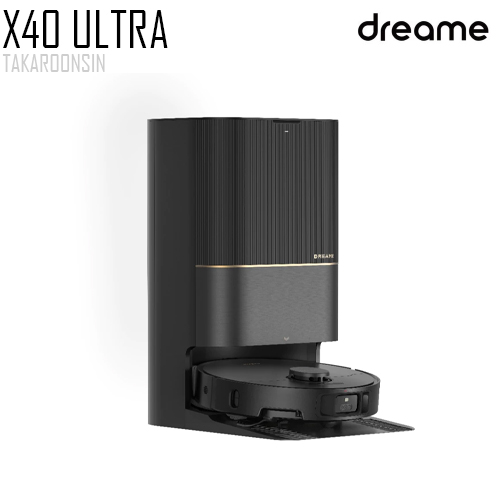 หุ่นยนต์ดูดฝุ่น DREAMEBOT X40 Ultra Vacuum and Mop