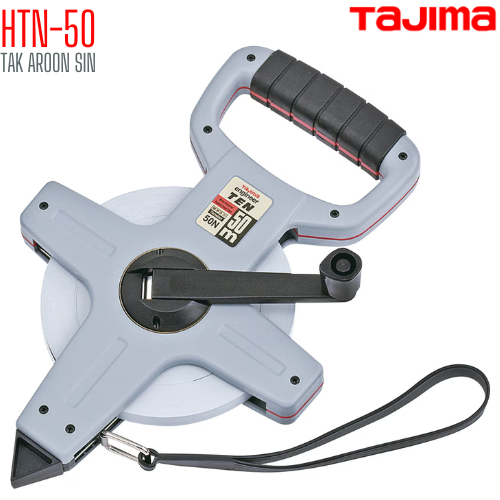ตลับเทปวัดที่ สายโลหะ TAJIMA Engineer Ten HTN-50
