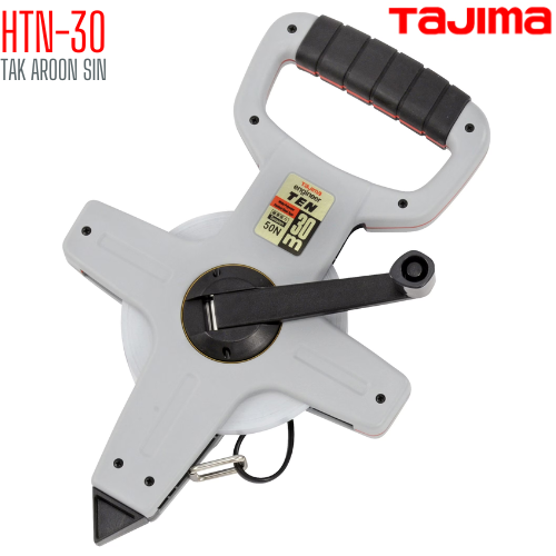 ตลับเทปวัดที่ สายโลหะ TAJIMA Engineer Ten HTN-30