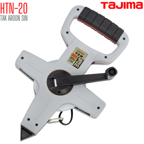ตลับเทปวัดที่ สายโลหะ TAJIMA Engineer Ten HTN-20