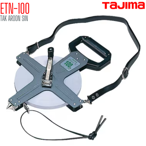 ตลับเทปวัดที่ สายโลหะ TAJIMA Engineer Ten ETN-100