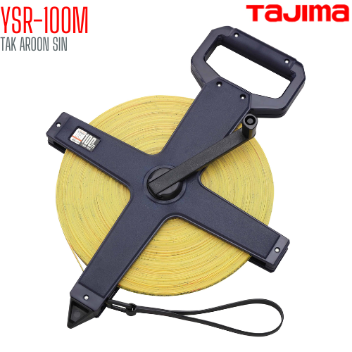ตลับเทปวัดที่ เนื้อเทปใยแก้ว TAJIMA YSR-100M