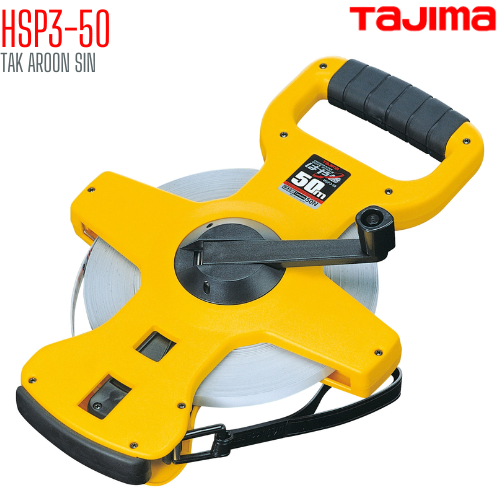 ตลับเทปวัดที่ สายโลหะ TAJIMA HSP3-50 Engineer Super Fast Winding