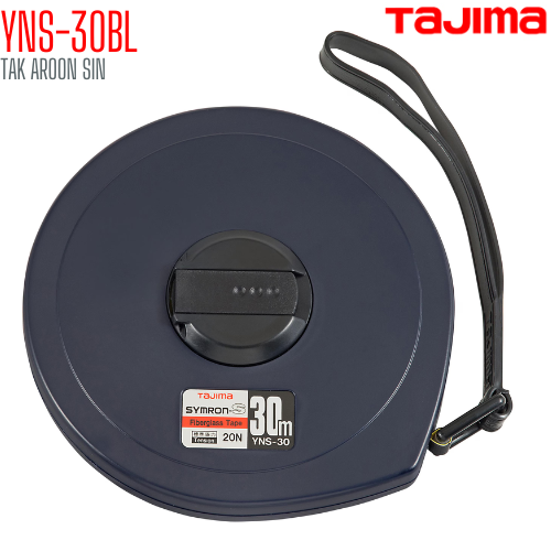 ตลับเทปวัดที่ เนื้อเทปใยแก้ว TAJIMA SYMRON-S YNS-30BL