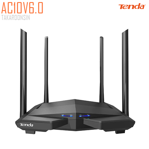 ROUTER TENDA  AC1200 MU-MIMO DUAL BAND GIGABIT AC10V6.0