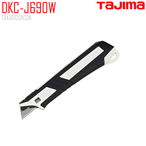 มีดคัตเตอร์หุ้มยางเพื่องานไฟฟ้า TAJIMA DKC-J690W