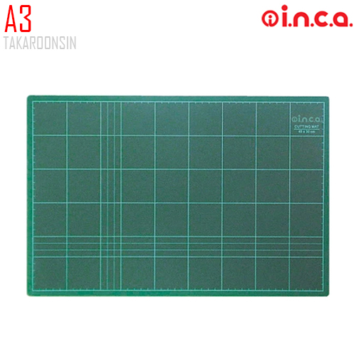 แผ่นยางรองตัด A3 (30x45 ซม.) INCA