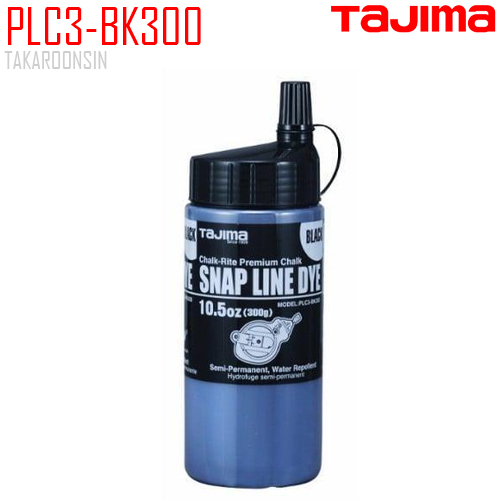 ผงชอล์กสีดำ TAJIMA PLC3-BK300
