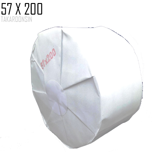 กระดาษบัตรคิว 57 x 200 หลา