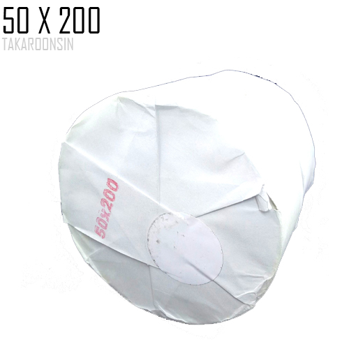 กระดาษบัตรคิว 50 x 200 มม.