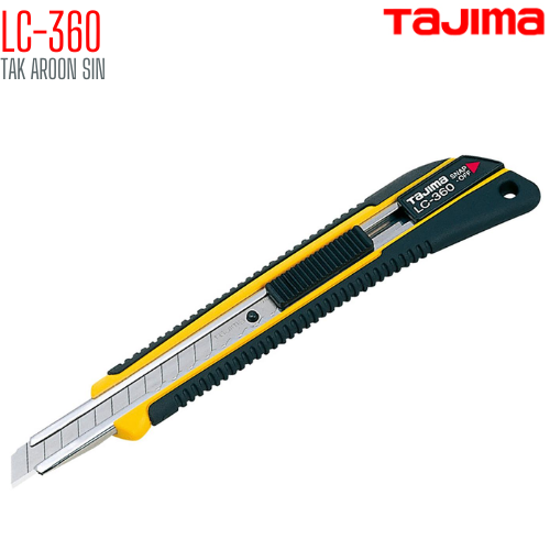 มีดคัตเตอร์ขนาดเล็ก หุ้มยางกันลื่น TAJIMA LC-360
