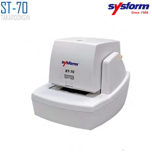 เครื่องเย็บกระดาษไฟฟ้า SYSFORM ST-70