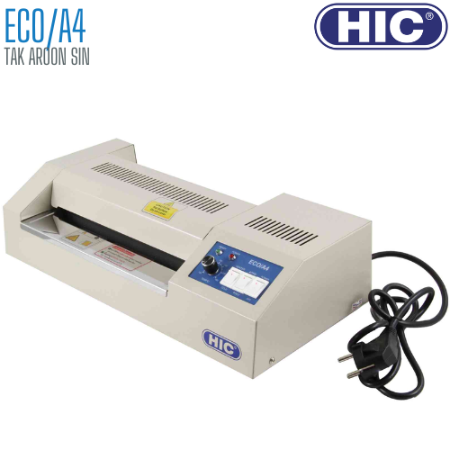 เครื่องเคลือบบัตรพลาสติก HIC ECO (A4) เครื่องเคลือบบัตร HIC ECO/A4 (A4)