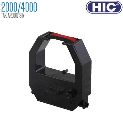 ผ้าหมึก เครื่องตอกบัตร HIC 2000/4000