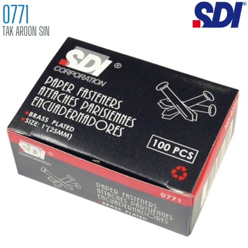 เป็กทองเหลือง SDI ขนาด 1 นิ้ว 0771