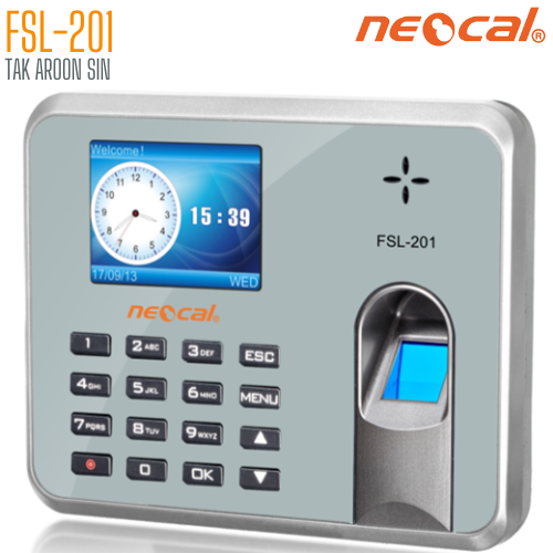 เครื่องสแกนลายนิ้วมือ NEOCAL FSL-201