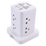 รางปลั๊กไฟ 8 ช่อง