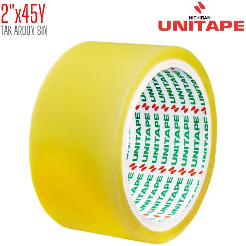 เทป OPP 2 นิ้ว x 45 หลา UNITAPE เทป OPP 2 นิ้ว x 45 หลา UNITAPE