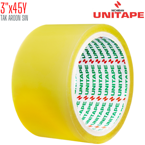 เทป OPP 3 นิ้ว x 45 หลา UNITAPE เทป OPP 3 นิ้ว x 45 หลา UNITAPE
