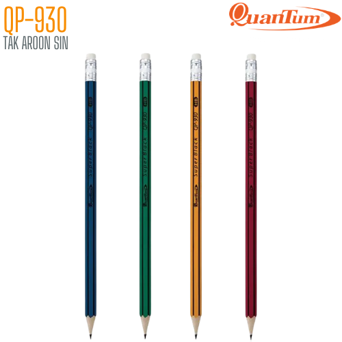 ดินสอดำ HB QUANTUM  QP-930 (1x50)