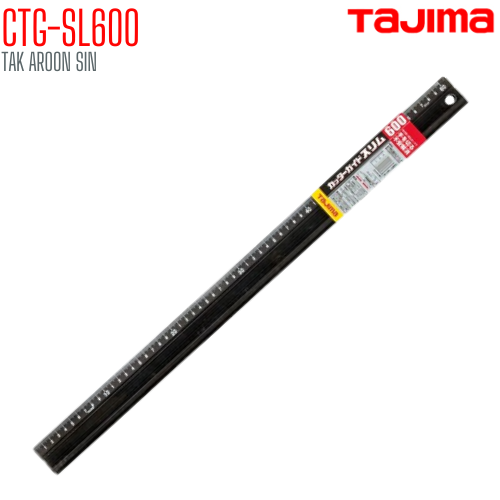 ไม้บรรทัดกันบาด TAJIMA Safety Ruler CTG-SL600 ยาว 60 ซม.