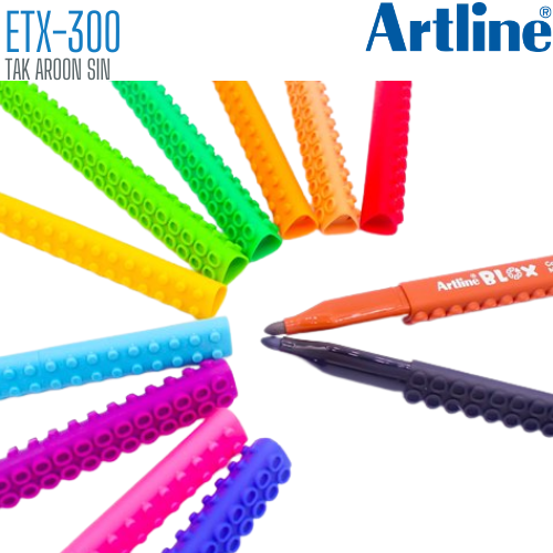 ปากกา ARTLINE BLOX ETX-300 หัวกลม ขนาด 1.2 มม.