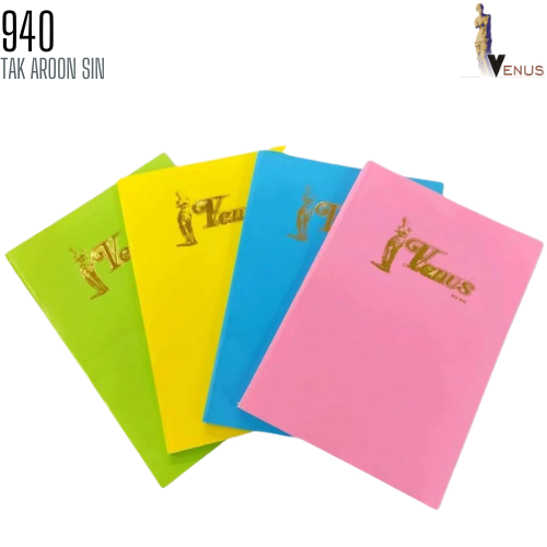 สมุดปกอ่อน VENUS 940