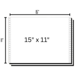 ขนาด 15 x 11