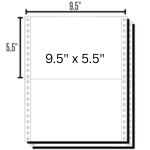 ขนาด 9.5 x 5.5