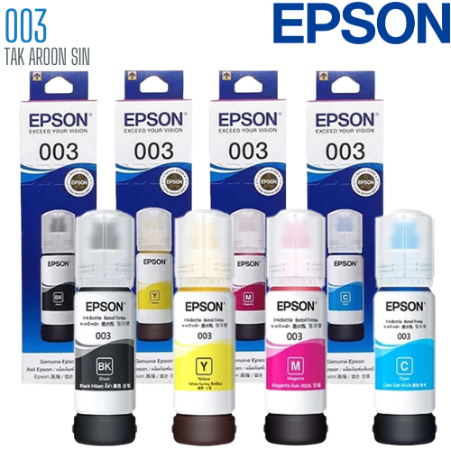 น้ำหมึก INK TANK EPSON 003 65 ML. (T00v100 - T00v400)