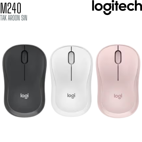 เมาส์ไร้สาย LOGITECH Bluetooth M240 Silent