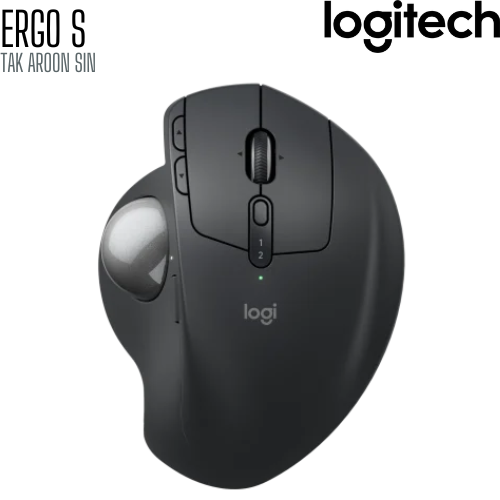 เมาส์ไร้สาย Logitech MX Ergo S